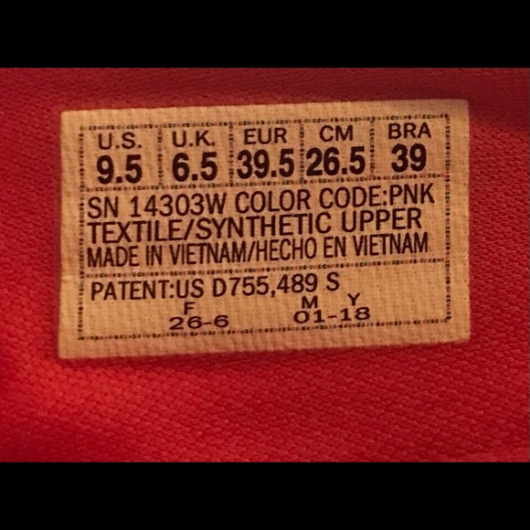 Skechers 9 1/2 W GO STEP Pink Ballet Slip-On - Picture 5 of 7